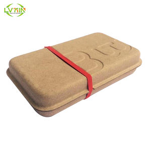 ถาดเยื่อกระดาษขึ้นรูป กล่องเยื่อกระดาษย่อยสลายได้ กล่องกระดาษรีไซเคิลแบบกำหนดเอง บรรจุภัณฑ์กล่องกระดาษ บรรจุภัณฑ์กล่องกระดาษแข็ง กล่องกระดาษลูกฟูก - Product Image 6