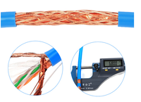 Câble réseau UTP FTP SFTP cat5e certifié CE, câble LAN intérieur, normes Ethernet SFTP torsadé CAT5E
