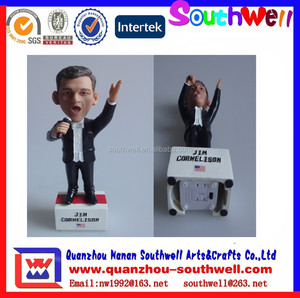 Decorative Bobblehead Custom Singing and Talking <strong>Bobble</strong> <strong>Head</strong> - Product Image 2