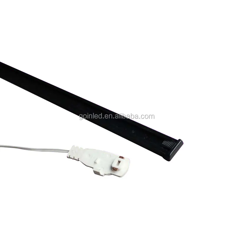 slim led pvc track rail black/white color 12/24v PVC LED electrified rail CE ROHS certified