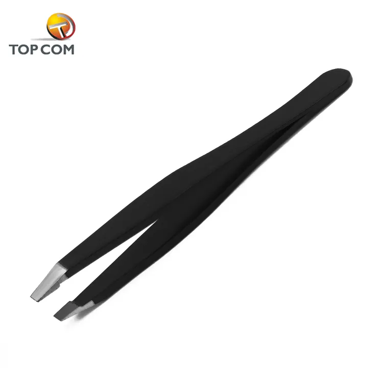 Hot sale eyelash eye brow extension hand tweezers