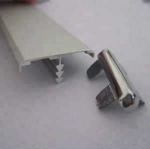 אלומיניום מתכת קצה פסי ריהוט מטבח ארון דקורטיבי דלת קצה פסי פרופילי - Product Image 6