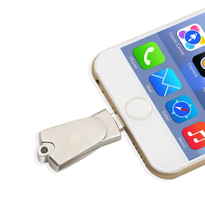 NUEVO ESTILO DE PROMOCIÓN regalo OEM buena calidad metal <span class=keywords><strong>IPhone</strong></span> lector de tarjetas de OTG escritor para <span class=keywords><strong>iPhone</strong></span> - Product Image 6