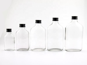Garrafa de Vidro com Tampa de Alumínio para Bebidas Alcoólicas 500mL Whisky <span class=keywords><strong>Vodka</strong></span> Suco Licor - Product Image 3
