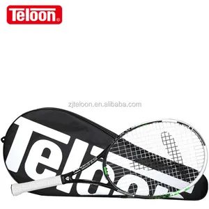 Teloon khách hàng in ấn vợt tennis bán buôn hợp chất carbon không gian máy nghe nhạc