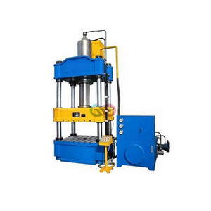 Presse hydraulique en vente chaude pour la fabrication de panneaux de réservoir d'eau SMC et de couvercles de regard - Product Image 3