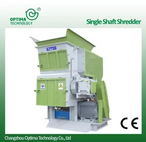 Phổ biến nhất OSH loạt chất thải máy tái chế weee/trục đơn shredder
