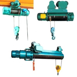 <span class=keywords><strong>Hoist</strong></span> Monorail Listrik Tali Kawat Model CD dan MD <span class=keywords><strong>15</strong></span> <span class=keywords><strong>Ton</strong></span> - Product Image 1
