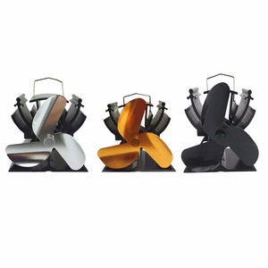 Ventilateur de poêle auto-alimenté VODA pas cher pour la circulation de la chaleur sans <span class=keywords><strong>électricité</strong></span> - Product Image 6