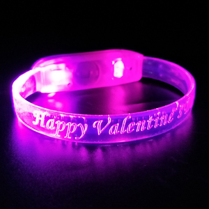 Mát mới lạ Led dây đeo cổ tay với biểu tượng tùy chỉnh cho Trung Quốc năm mới năm mới giáng sinh Halloween từ nhà cung cấp - Product Image 4