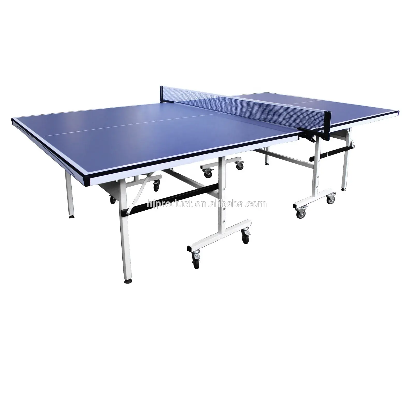 Tavolo da Ping Pong pieghevole da Ping Pong con ruote mobili Set completo per Sport Indoor