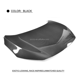 2016 Moteur en Fiber De carbone Capot pour Honda Civic 10th 16-17 - Product Image 6