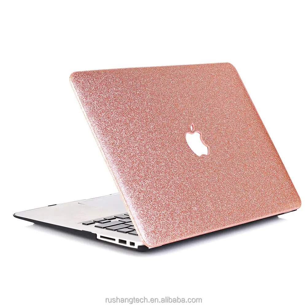 Macbook Pro 13M1ケースカバー用A2338ラップトップスリーブカバーグリッターケースMacbookAirケース用M1 M2 A2337 A2681