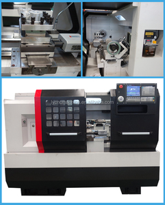 CK6140 nuevo chino eléctrica torreta CNC torno herramienta motorizada para el aluminio - Product Image 4