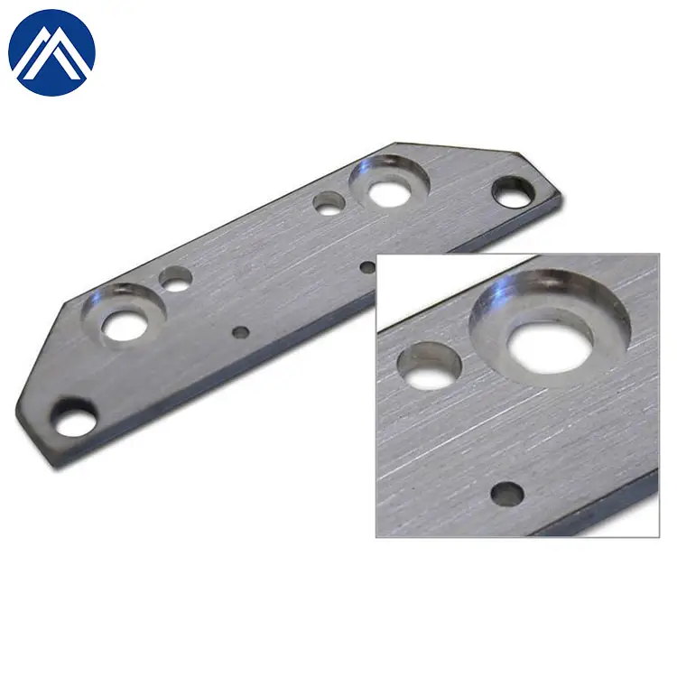 Custom laser cutting service sheet metal cnc parts high precision 6061 6063 T6 aluminum cnc milling machining part