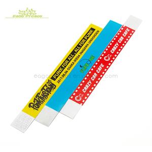 2025 Oem Hot-Selling Rfid Goedkope Tyvek Armband Voor Musical Festival Rfid Tyvek Papieren Polsbandjes - Product Image 2