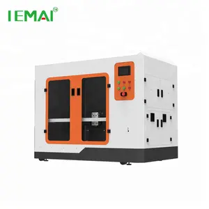 750*750*750mm 3D printer large bed high quality 2 print head big 3d printer