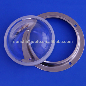 120 ​​degree diamètre 78mm lentille asphérique en verre de haute lumière baie - Product Image 1