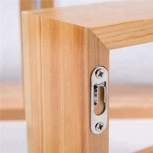 Mensole a Cubo in <span class=keywords><strong>Legno</strong></span> di Pino Ecologico Dipinto su Misura, Decorazione Semplice per la Casa in <span class=keywords><strong>Legno</strong></span> <span class=keywords><strong>Naturale</strong></span> - Product Image 5
