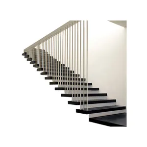 <span class=keywords><strong>Scala</strong></span> Fluttuante/Scale <span class=keywords><strong>a</strong></span> <span class=keywords><strong>Sbalzo</strong></span> Nascoste/<span class=keywords><strong>Scala</strong></span> <span class=keywords><strong>a</strong></span> Incasso con Gradini in Vetro e Pedate in Legno - Product Image 1