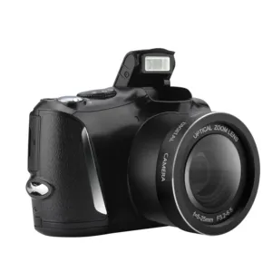 1080 P 24MP กล้องดิจิตอลกล้องวิดีโอ DV DVR 3.5 "นิ้ว ips 4X digital zoom Cam แบบพกพาใช้กล้อง