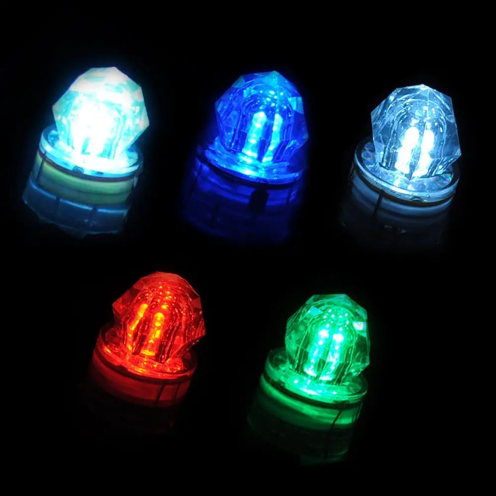 1000M de Profondeur Calmar Stroboscope LED Goutte Profonde Pêche Sous-Marine Clignotant Appât Leurre