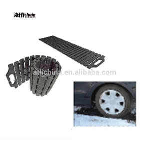 ATLI Heavy Duty Anti - Skid แบบพกพา Crawler ประเภทรถยาง Grip Pad ทรายฉุกเฉิน Traction matsTyre Grip แทร็ก