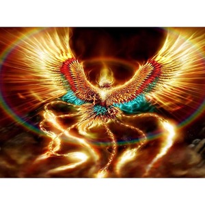 5d Full Drill Phoenix Diamond <strong>Painting</strong> <strong>Animal</strong> Canvas <strong>Paintings</strong> for Sale Diamond Mosaic Handmade Diy Picture Art Gifts - Product Image 1