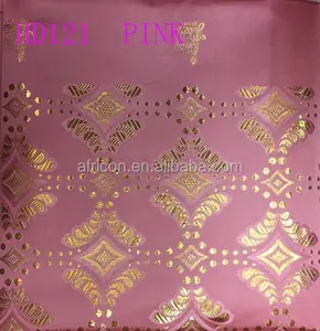 2015 neue stile HD121-pink mode design gele styles in nigeria afrikanisches sego