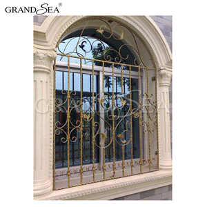 Tất cả các loại của Wrouht sắt thiết kế cho trượt cửa sổ và ban công an ninh nướng với giá tốt nhất - Product Image 2