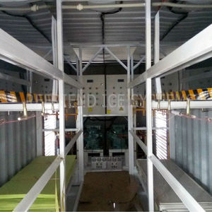 10 T capacité Aluminium conteneur modulaire bloquer l'usine de glace avec de la glace du - Product Image 2