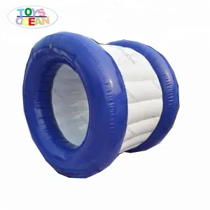 फैक्टरी सस्ते Inflatable पानी चलने रोलर अस्थायी खेल खेल Inflatable हम्सटर पानी बिक्री के लिए पहिया