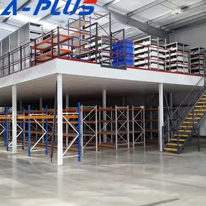 Soppalco Travaso In Testa piano Nanjing Pallet Scaffalature Rack di Stoccaggio