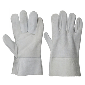 Guantes Térmicos de seguridad para trabajo, de piel de oveja blanca, venta al por mayor - Product Image 3
