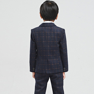 Dernier modèle de blazers internationaux pour enfants, blousons, blousons, manteaux à carreaux pour garçons et enfants - Product Image 4