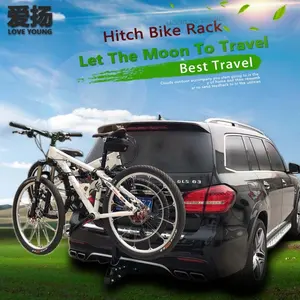 Belasting 4 Fietsen Hitch Kofferbak Monteren Fiets Carrier Auto Achter Bike Rack Voor Auto