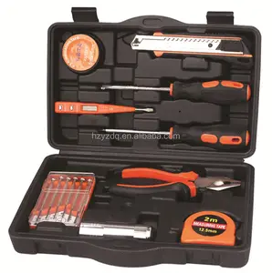 Kit de ferramentas domésticas na caixa, para amazon venda, 15 peças