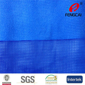 Alibaba China fabricante vende directamente 100 polyester nuevo diseño súper poli tela para juego de pista - Product Image 2