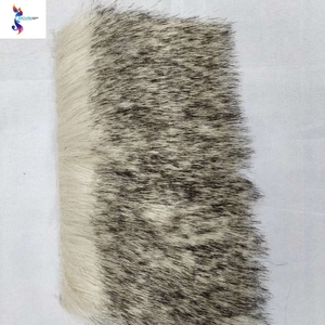 Tessuto Capelli Corti Magazzino 100% Poliestere Giocattolo Casa Elegante per Stile <span class=keywords><strong>di</strong></span> Inverno della Pelliccia Del Faux Della Peluche Tessili Per La Indumento Lavorato A Maglia - Product Image 5