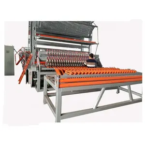 Electric galvanized iron welded mild wire mesh fence making machine