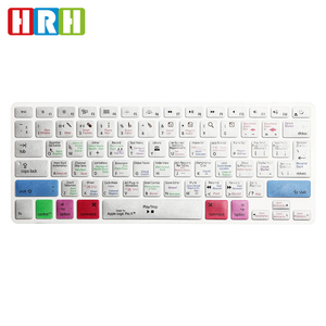 Ableton Live <span class=keywords><strong>After</strong></span> Effects Premiere Pro photoshop logic pro x plata Función Hotkey silicone para mac atajos de cubierta del tecl - Product Image 5