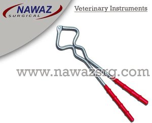 Vente chaude bétail Twitch Bull Holder Instruments vétérinaires en acier inoxydable haute qualité bétail nez Twitch - Product Image 2