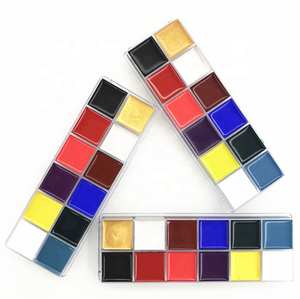 Gros Enfants Corps Maquillage <span class=keywords><strong>Professionnel</strong></span> Maquillage Haute Qualité <span class=keywords><strong>Palette</strong></span> <span class=keywords><strong>de</strong></span> <span class=keywords><strong>Peinture</strong></span> <span class=keywords><strong>de</strong></span> Visage - Product Image 1