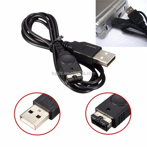 ブラック<span class=keywords><strong>3</strong></span>.9フィート1.2MUSB充電電源ケーブル充電器任天堂用ゲームボーイ2021年用新しいGBAゲームアドバンスSP充電ライン - Product Image 2