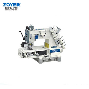ZY-008-04085P 4 aiguilles 1/3auguille <span class=keywords><strong>double</strong></span> point de chaînette boucle machine à coudre industrielle - Product Image 1