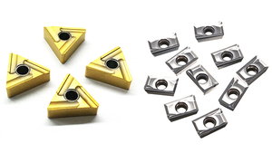 Dao tiện CNC, dao tiện ngoài bằng cacbua vonfram, mảnh vụn, phủ PVD CVD, hỗ trợ OEM - Product Image 2