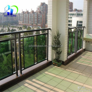 Panneaux en verre trempé transparent, 80 pièces, pour balcon, véranda, extérieur - Product Image 3