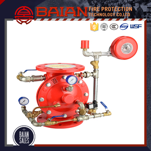 Lucha Contra El fuego Material SS304 Válvula De Diluvio De Alarma - Product Image 2