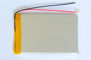 Hochwertige wiederaufladbare undurchsichtig gekrümmten <span class=keywords><strong>3</strong></span>.7v 4000 mah lithium-polymer-akku lipo akkuplatte mit oem service - Product Image 3