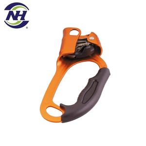 Safety rope climbing right handled ascender